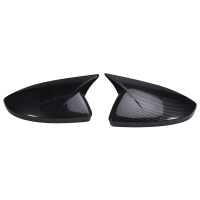 Corcoransu เฉพาะสำหรับ A6L C8 A6/S6/A7/S7/A8 2019-2025 ฝาครอบตกแต่งกระจกมองหลังพร้อมแตร T6H1N ตัวตัด