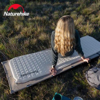 Naturehike Camping Moistureproof Inflatable Mat Single Air Mattress Outdoor Travel Ultralight Automatic Inflatable Sleeping Pad