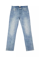 Chevignon 男裝時尚直腳牛仔褲