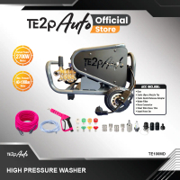 Te2p Auto Mesin Jet Cleaner TE100MD Professional Series Up To 120Bar** 2700Watt Free Adaptor QRJ Set