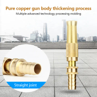 Cheap and High Quality [Connector+Nozzle] washing machine connector 1/2'' pipe quick connect Water p