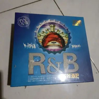 cd rnb lagu barat 10disc original impor