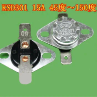 10 pcs 15A 250V Thermal Switch Ksd301 85 Degree Normally Closed Jump Thermostat Temperature Switch