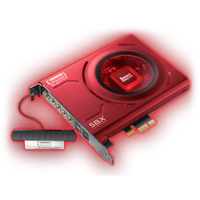 【國外代購】Creative 創新未來 Sound Blaster Z PCI-E音效卡