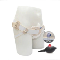 Hernia belt Pneumatic Compression Adult Type Umbilical Inguinal Hernia Belt Bag Small Intestine Inflatable Adjust Pressure