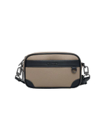กระเป๋าสะพายข้างผู้ชาย Mini Camera Bag สีเบจ
