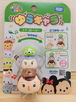 真愛日本 16033000017  搖擺TSUM-玩具總動員家族 胡迪 巴斯 三眼怪 擺飾 公仔 感應玩具