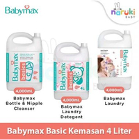 Babymax Basic Laundry Detergent / Bottle Cleansers / Softener 4L Sabun Cuci Baju / Cuci Botol Bayi S