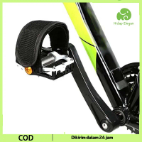 1 Pasang Pedal Strap Nylon Tali Pedal Sepeda Toeclip Fixie Cmx Cleat Pedal Sepeda Fixie Strap Tali P