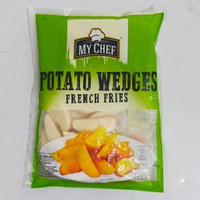 My Chef Potato Wedges French Fries Kentang Goreng Beku 400g