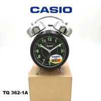 卡西歐 CASIO 鐘 時鐘 鬧鐘 指針鐘 指針鬧鐘 行針鐘 行針鬧鐘 座枱鐘 枱鐘 alarm clock TQ362 TQ-362 TQ-362-1 TQ-362-1A 錶  