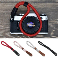 Besegad Camera Carrying Wrist Strap Handmade Soft Nylon Belt Hand Lanyard for Fuji Fujifilm X-T20 X-T1 X-T2 X-T10 X-E3