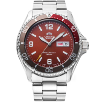 【ORIENT 東方錶】200米復古潛水機械手錶-41.8mm(RA-AA0820R)