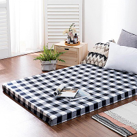 hoi! 台灣製8CM高壓彈力棉床墊-特規180x200CM(含水洗棉床墊套) (H016442638)