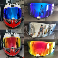 ใหม่ Moto Casco HJ-26หมวกกันน็อค VISOR สำหรับ HJC RPHA-11และ RPHA-70 Revo Night Vision สากลยูวีป้องก