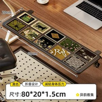 免打孔桌面延伸板 電腦桌檯面加寬 書枱加長辦公桌面拓展板