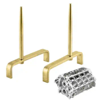 Cylinder Head Stands 2pcs Engine Stand For Engine Head Mount And Lifting Engine Tools For Maintenance And Modifications