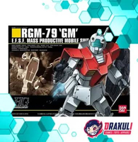 BANDAI Plamo HG / HGUC RGM-79 'GM'