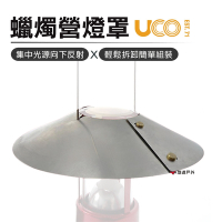 美國UCO 蠟燭營燈罩 經典 (迷你款) L-C-STD 露營燭燈專用 鋁燈罩 悠遊戶外