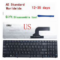 New US Keyboard for  K53 K53E X52 X52F X52J X52JR X55 X55A X55C X55U K73 K73B K73E K73S X61 NJ2 Laptop