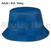 Everton Blue Checks Bucket Hat Adult kid baby Beach Sun Hats Everton Toffees Etc Football Soccer The Blues Coyb