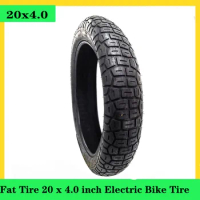 Strong Fat Tire 20 x 4.0 inch Electric Bike Tire Wire Mountain Snow Bicycle Fat Tyre Original Bicycle Accessories