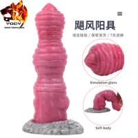 YOCY Monster Dildo Anal Big Dildo Xxxl Monster Free Chipping Penise Toy Masturbation for Women Realistic Dildo Dog Dildo Monster