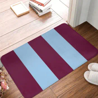 Aston Villa Retro 2000 Claret And Blue Home Striped Non-slip Doormat Floor Mat Carpet Rug for Kitchen Entrance Home Footpad Mats