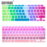 Laptop Keyboard Cover for Macbook Air 13 M1 2020 Silicone English Keyboard Protector Skin for Macbook Air13.3 A2337 A2179