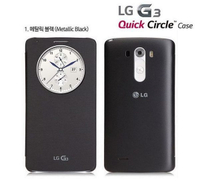 【$299免運】LG G3 D855 D850 原廠視窗感應皮套、智能保護套，支援無線充電【CCF-340G】原廠盒裝公司貨