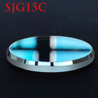 SKX013 SKX015 Sapphire Crystal Flat Blue/Red/Clear AR Coating Watch Glass Replacement Mod Parts Big Chamfer 28x2.8mm