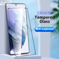 ZLNHIV 9H phone screen protector for Samsung Galaxy s20 s21 FE 5G ultra plus on the tempered glass protective Film