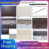 New For Lenovo Legion 5 Pro 16IAH7H 16ARH7H 2022 ;Replacemen Laptop Accessories Lcd Back Cover/Bottom/Keyboard With LOGO
