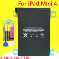 NEW Battery For iPad Mini 4 Mini4 A1538 A1546 A1550 Tablet Battery