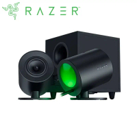 【Razer 雷蛇】NOMMO V2 天狼星 V2 電競喇叭 & 有線重低音揚聲器