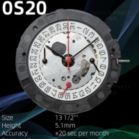 New Genuine Miyota 0S20 Watch Movement Citizen OS20 Original Quartz Mouvement Automatic Movement Watch Parts