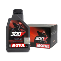 【MOTUL】300V ROAD RACING 10W40 酯類全合成 機車機油 整箱12罐