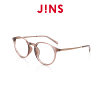JINS niko and 聯名款清透感眼鏡(ALRF20A046)透明灰褐