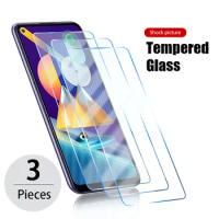 3pcs Tempered Glass for Samsung Galaxy A6 A7 A8 A9 2018 for Samsung Galaxy S10 Lite S20 lite FE 5G