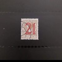 Prangko / Perangko Nederland Belanda 1929 Single Set Komplit