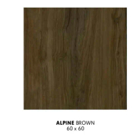 Granit Merek Infiniti Type Alpine Brown Ukuran 60x60 Matt