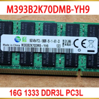 For Samsung RAM 16GB 16G 1333 DDR3L PC3L 4RX4 10600R REG ECC Server Memory M393B2K70DMB-YH9