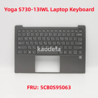 For Lenovo Yoga S730-13IWL / Yoga S730-13IML Laptop Keyboard FRU: 5CB0S95063