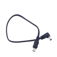 L100 30CM 5.5*2.1MM Male to DC Power Cable for Sony DCR-HC88 DSC-S75 S85 DCR-PC9 PC330 VX2000 CCD-SC55SC65 GV-A500 D800 CCD-TR84