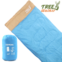 【TreeWalker】鏕遊眠絢麗睡袋(藍卡其)