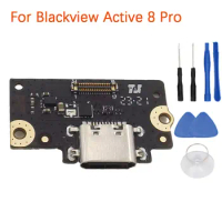 New Original Blackview Active 8 Pro USB Board Base Charging Charge Port Board Accessories For Blackv