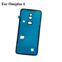 2PCS Adhesive Tape 3M Glue Back Battery cover For One plus 6 Six 3M Glue 3M Glue Back Rear Door Sticker For Oneplus 6 oneplus6