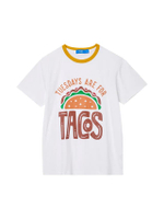 เสื้อยืดเด็กชาย Tacos รุ่น FOMS2301SB06WH