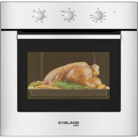 Wall Oven 24 Inch, GASLAND Chef ES606MS Built-in Electric Ovens, 208V 2430W 2.3Cu.ft 5 Cooking Functions Wall Oven, Mechanical K