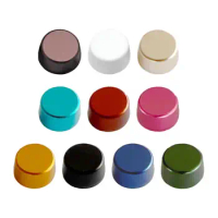 Mechanical Keyboard Knobs Lightweight Replace Parts Round Metal Knob Upgrade Knob for Mechanical Gaming Keyboards for C65 Ik65
